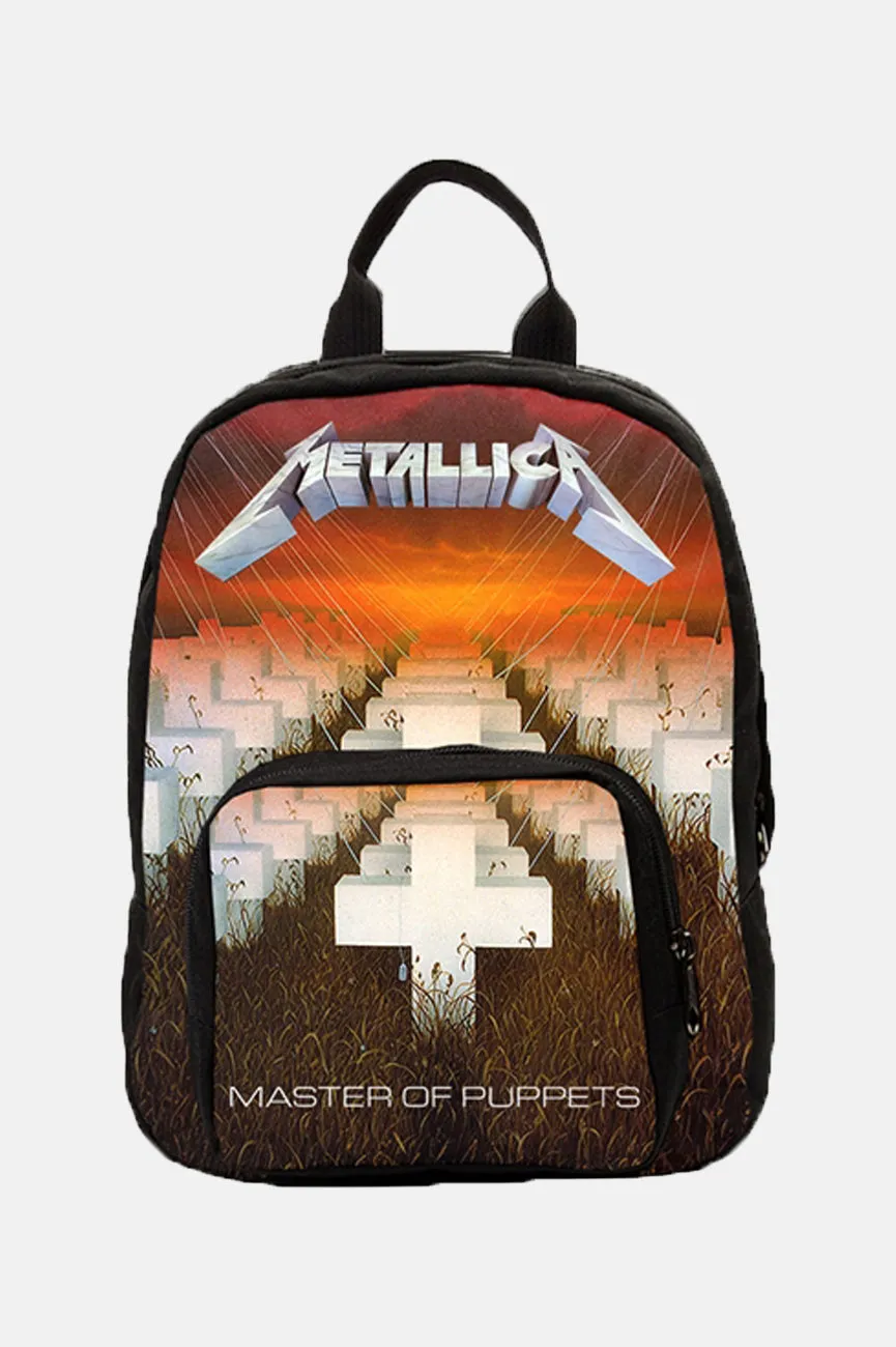 Metallica Master Of Puppets Mini Backpack sold by Paradiso Clothing