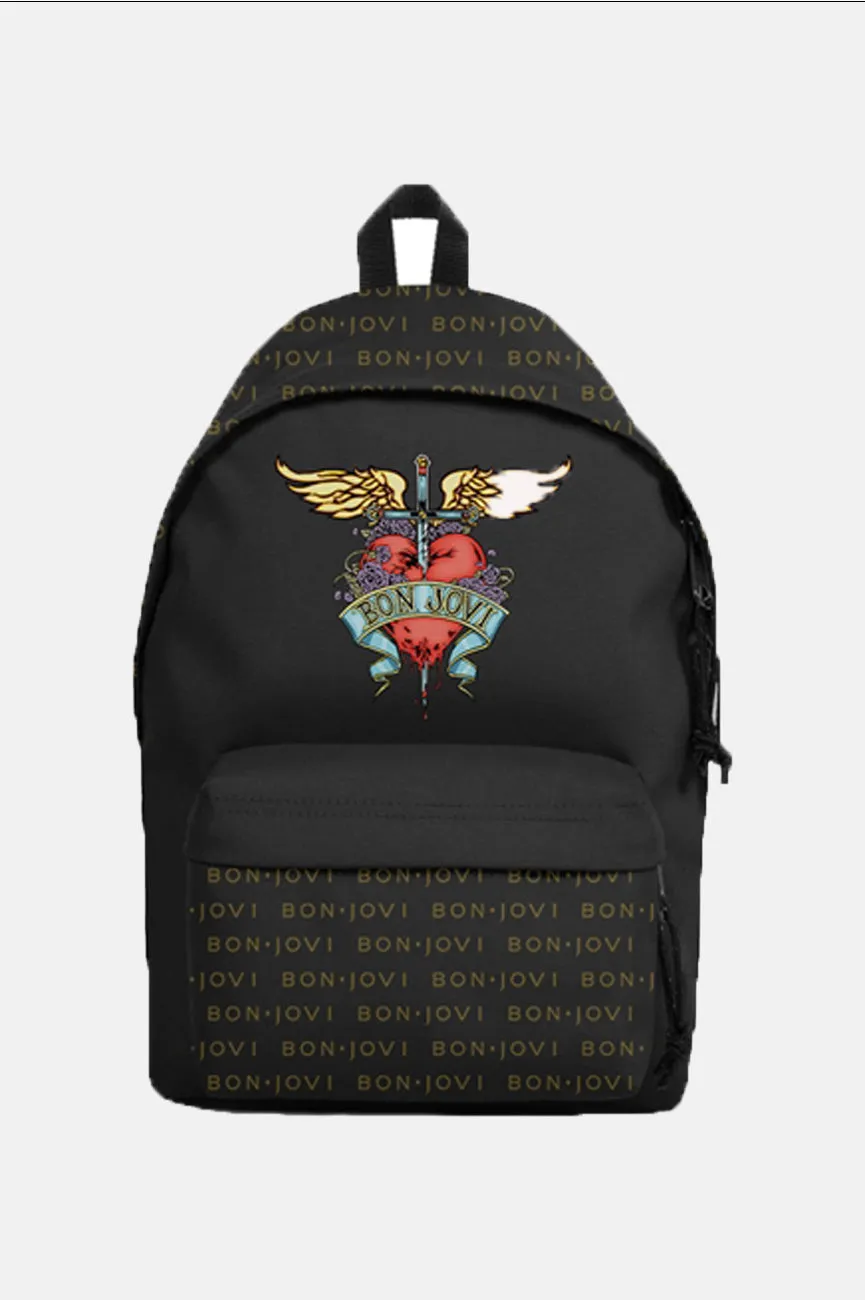 Bon Jovi Dagger Backpack sold by Paradiso Clothing