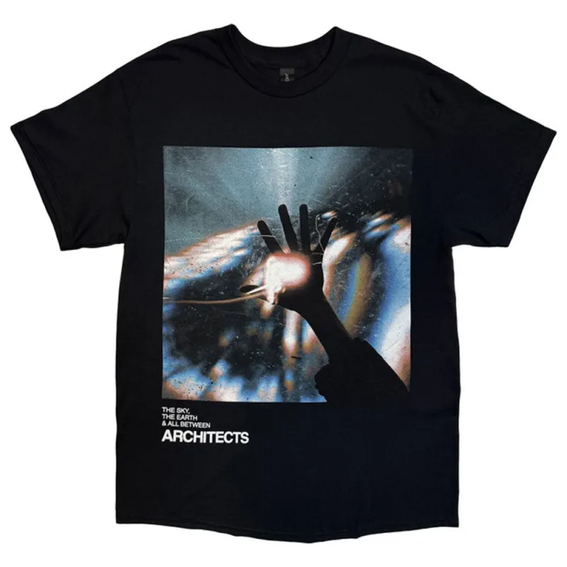 Architects The Sky The Earth EU Tour October 25 T Shirt made by Paradiso Clothing