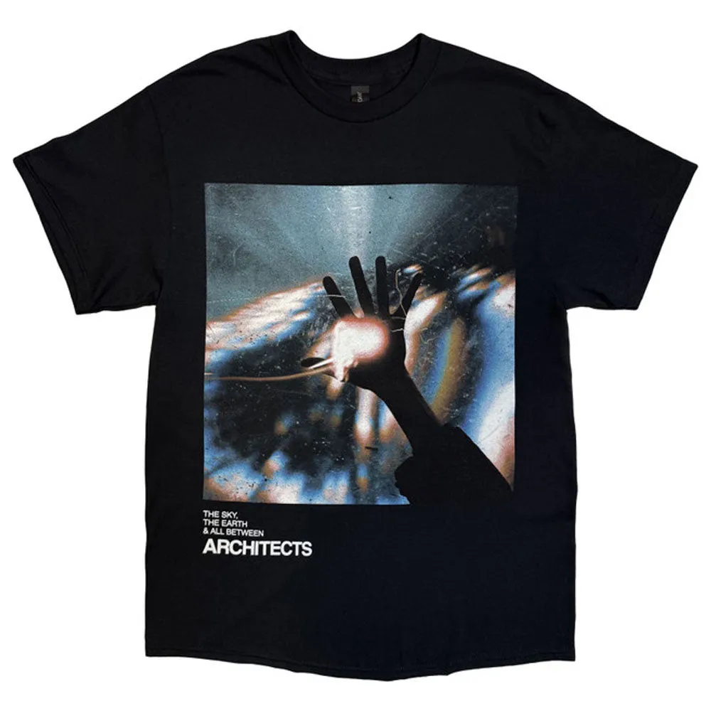 Architects The Sky The Earth EU Tour October 25 T Shirt sold by Paradiso Clothing