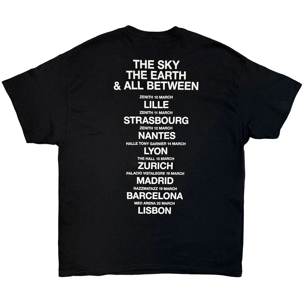 Architects The Sky The Earth EU Tour March 25 T Shirt sold by Paradiso Clothing product image thumbnail 4