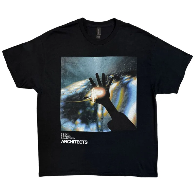 Architects The Sky The Earth EU Tour March 25 T Shirt made by Paradiso Clothing