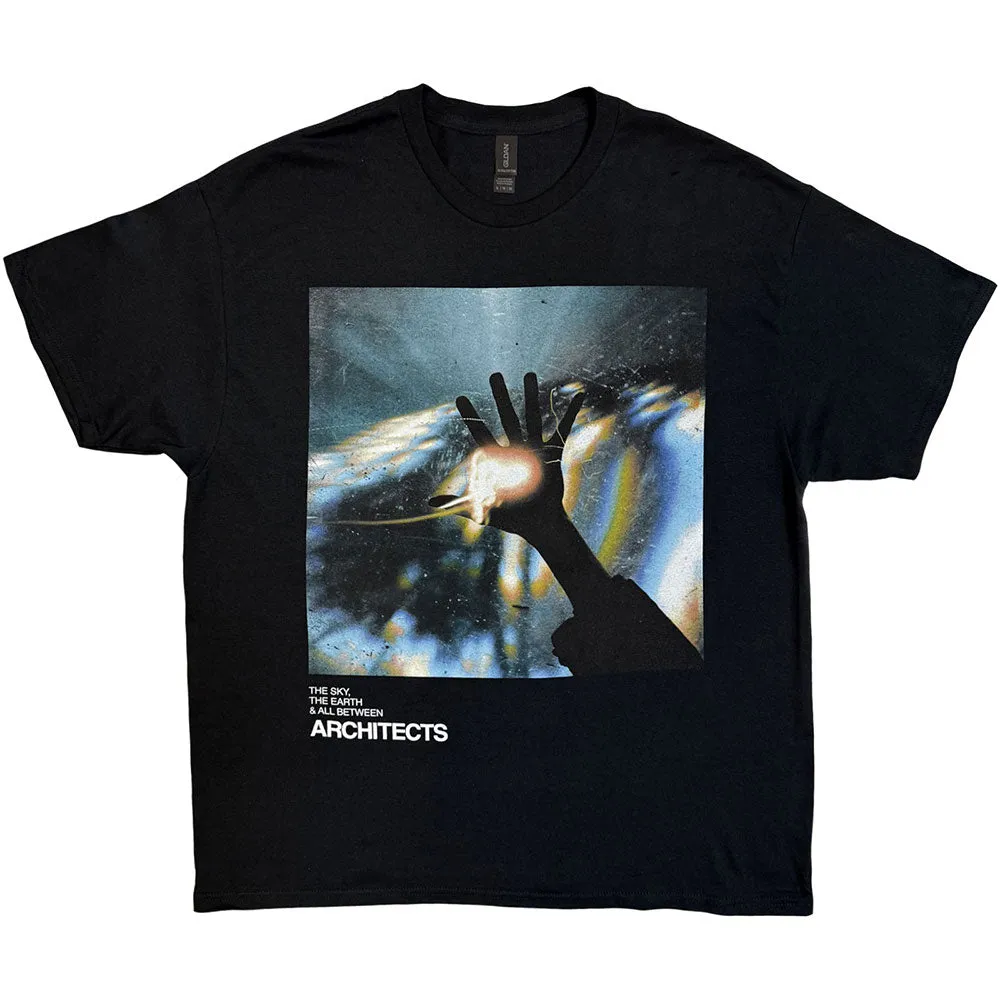 Architects The Sky The Earth EU Tour March 25 T Shirt sold by Paradiso Clothing product image thumbnail 3
