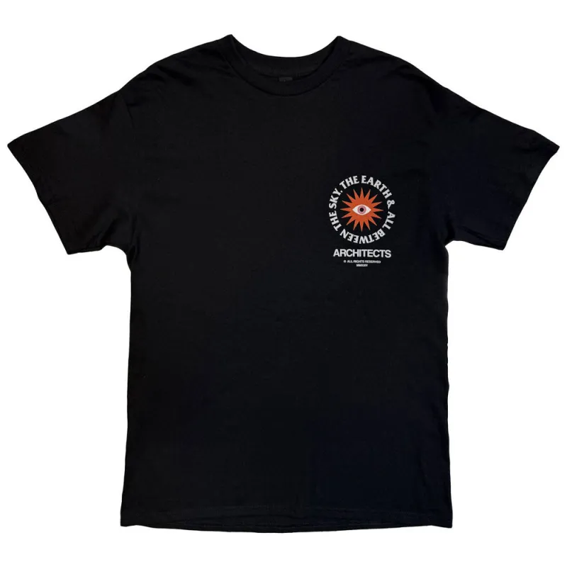 Architects The Sky The Earth Solar System T Shirt made by Paradiso Clothing