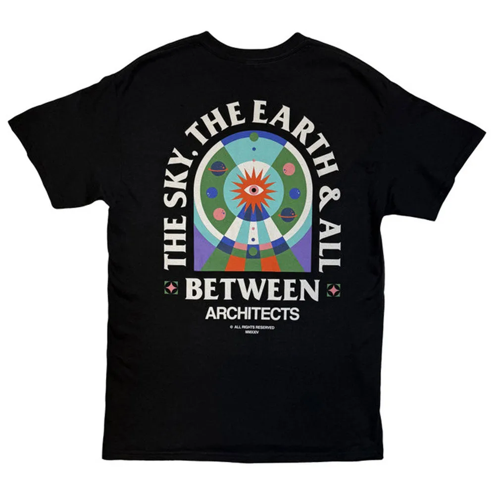 Architects The Sky The Earth Solar System T Shirt sold by Paradiso Clothing product image thumbnail 2