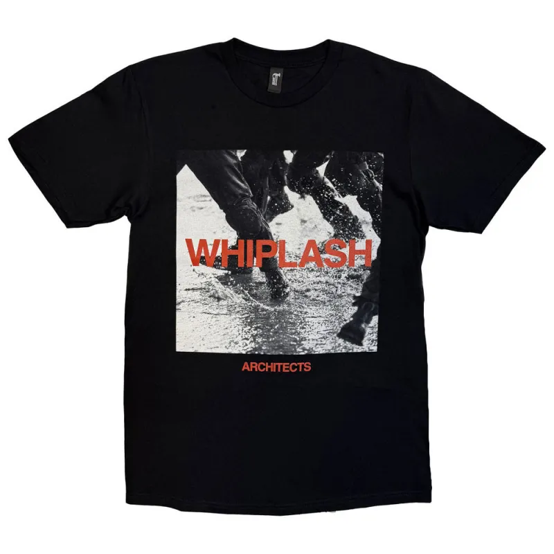 Architects Whiplash Single T Shirt made by Paradiso Clothing