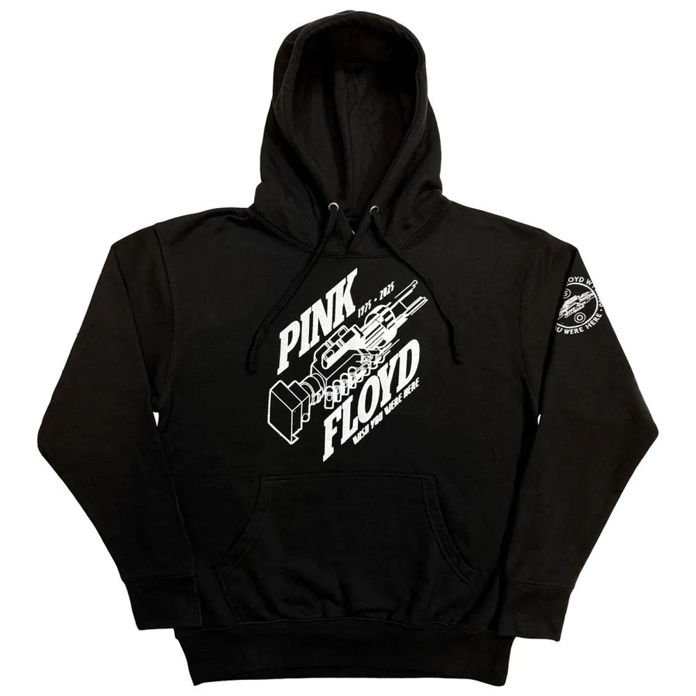 Pink Floyd Robot Hands Wish You Were Here 50 Pullover Hoodie sold by Paradiso Clothing