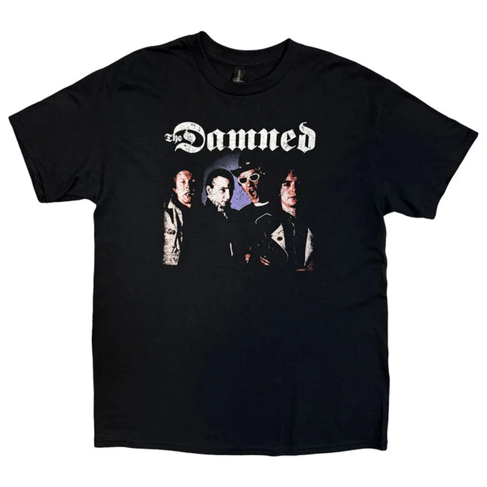 The Damned Photo UK And EU Tour 24 T Shirt sold by Paradiso Clothing