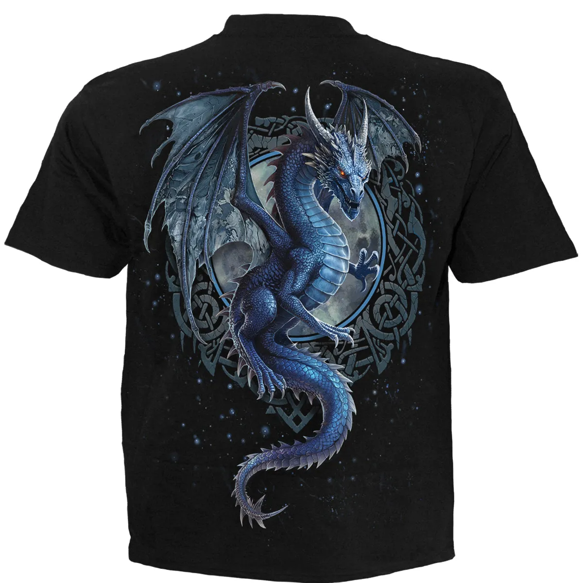 Spiral - STORM DRAGON - T-Shirt Black sold by Paradiso Clothing product image thumbnail 2