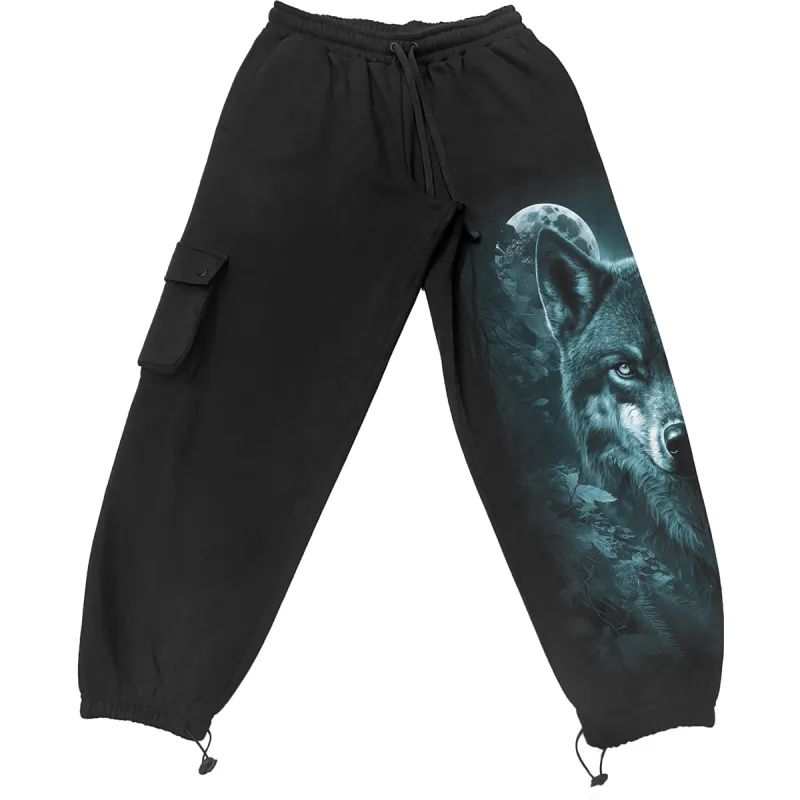 Spiral - FOREST GUARDIANS - Casual Cargo Joggers made by Paradiso Clothing