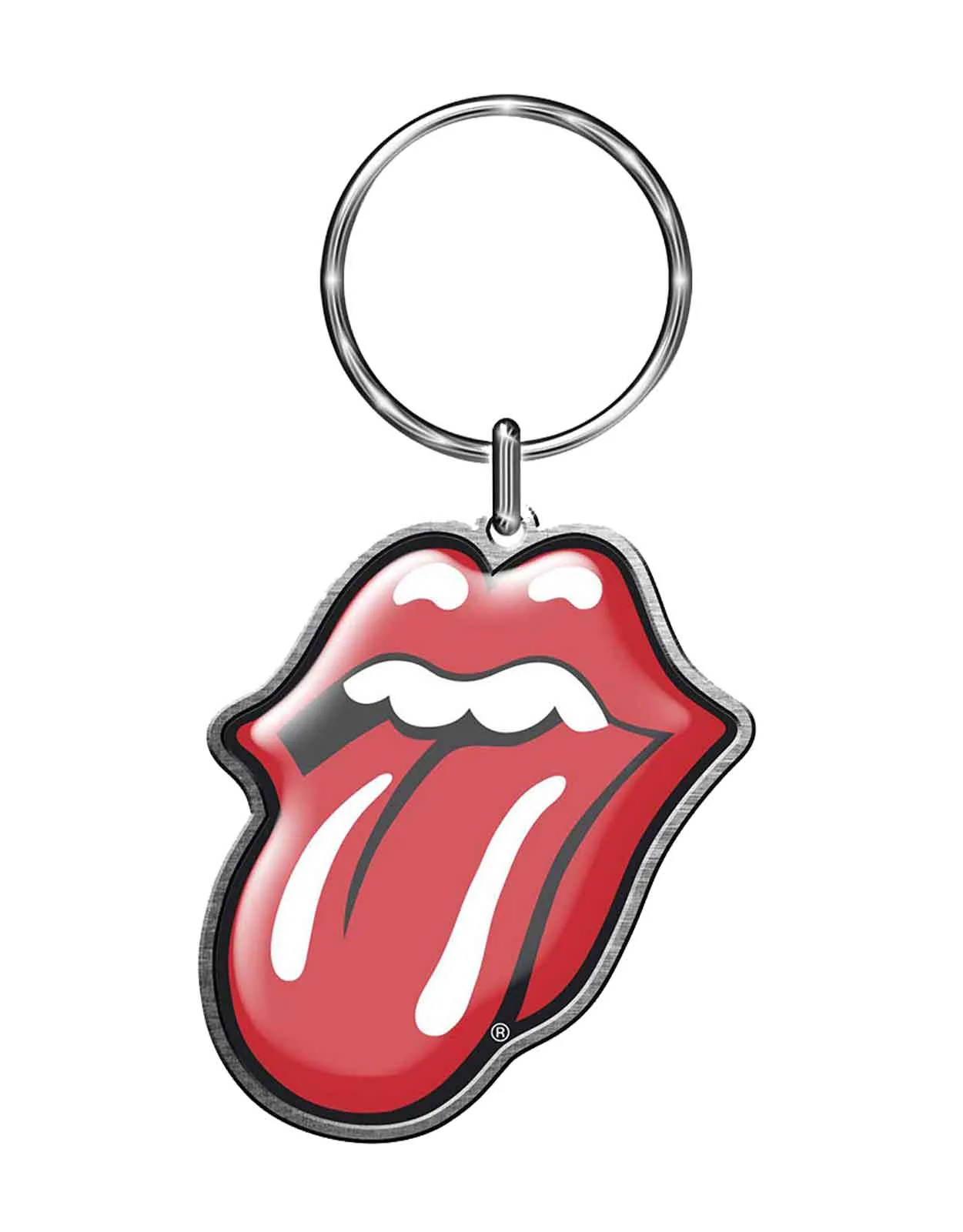 The Rolling Stones Keyring Classic Tongue Keychain sold by Paradiso Clothing product image thumbnail 2