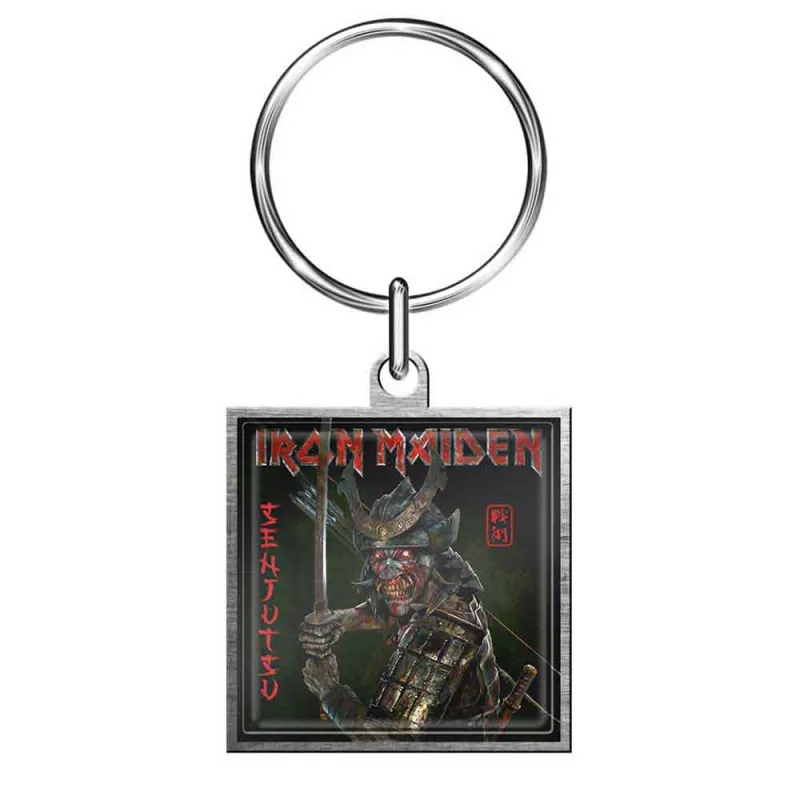Iron Maiden Keyring Senjutsu Keychain made by Paradiso Clothing