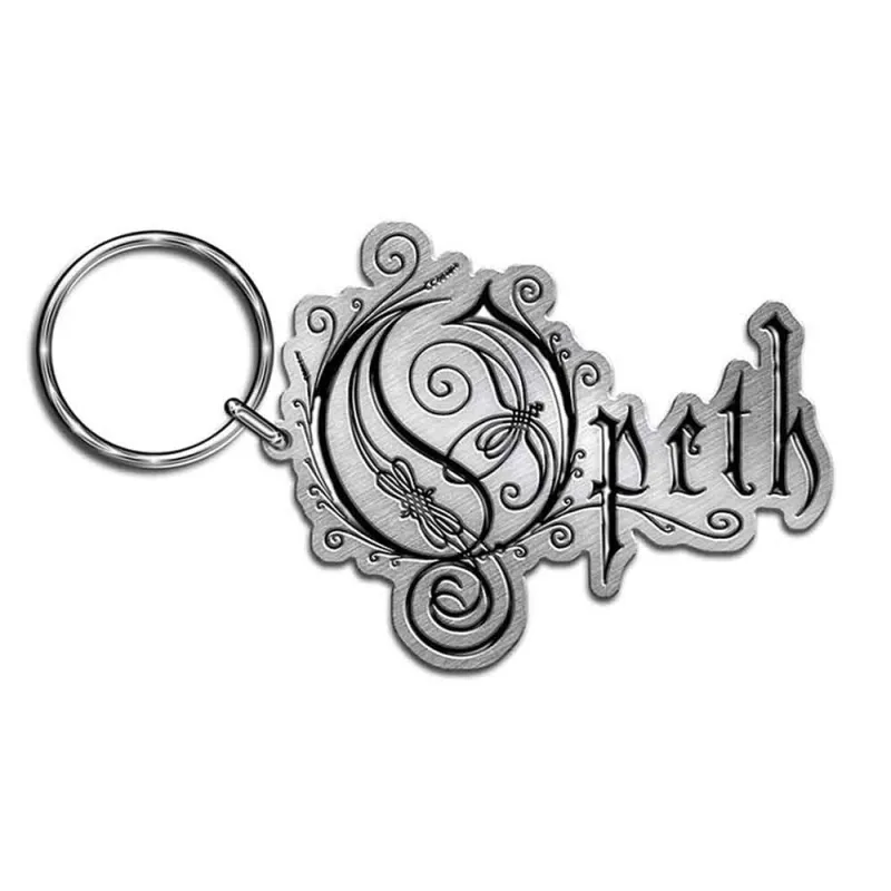 Opeth Keyring Band Logo Keychain made by Paradiso Clothing