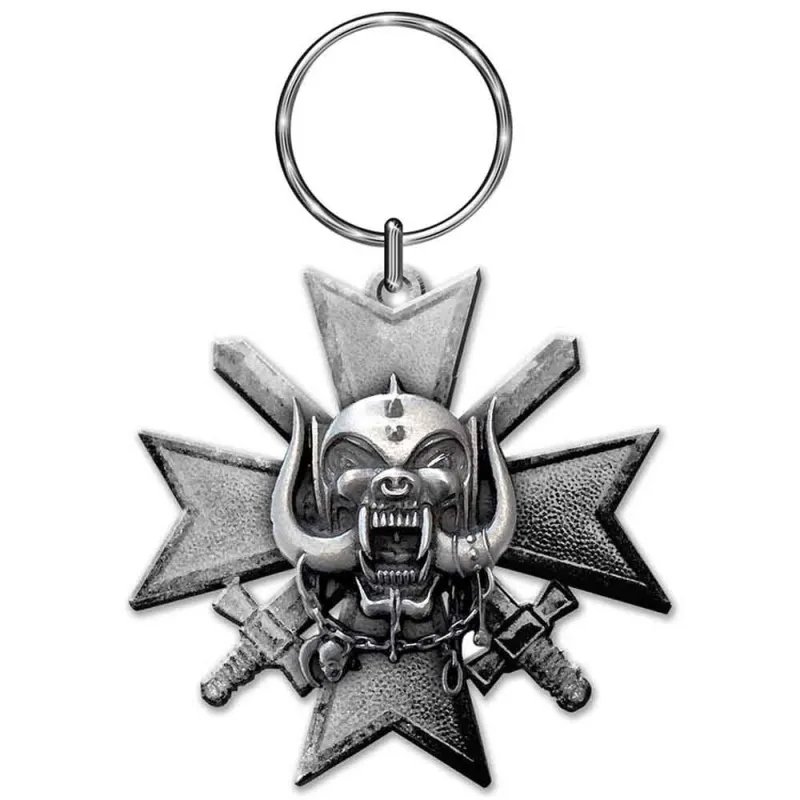 Motorhead Keyring Bad Magic Keychain made by Paradiso Clothing