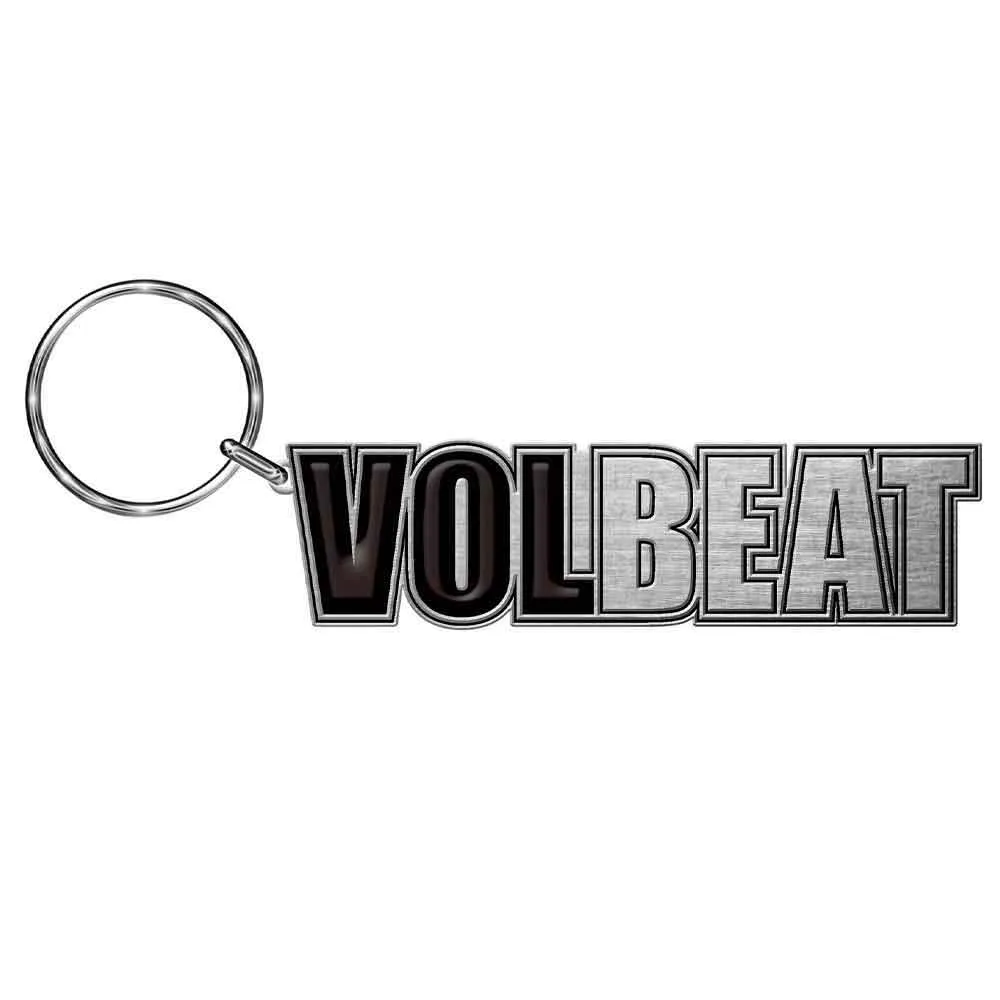 Volbeat Keyring Band Logo Keychain sold by Paradiso Clothing product image thumbnail 2