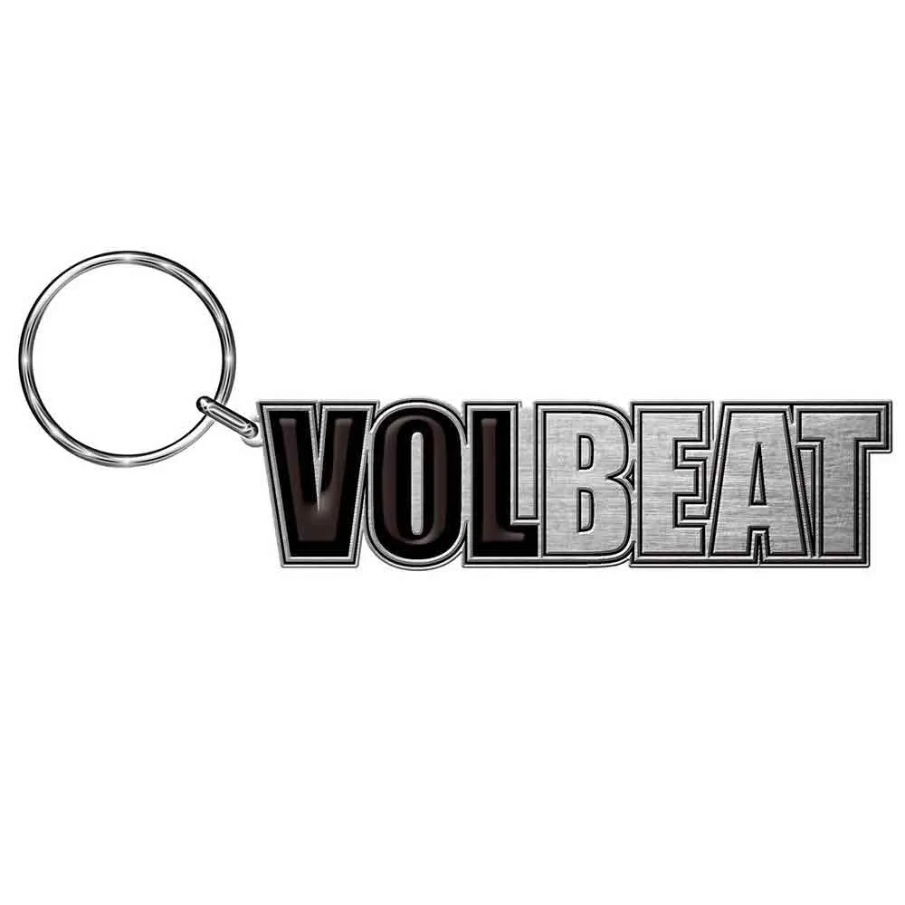 Volbeat Keyring Band Logo Keychain sold by Paradiso Clothing