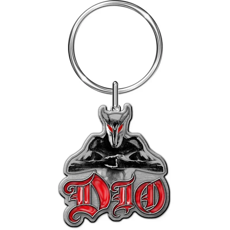 Dio Band Logo Murray Keyring Keyring made by Paradiso Clothing
