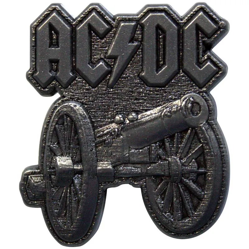 AC/DC For Those About To Rock Pin Badge made by AC/DC