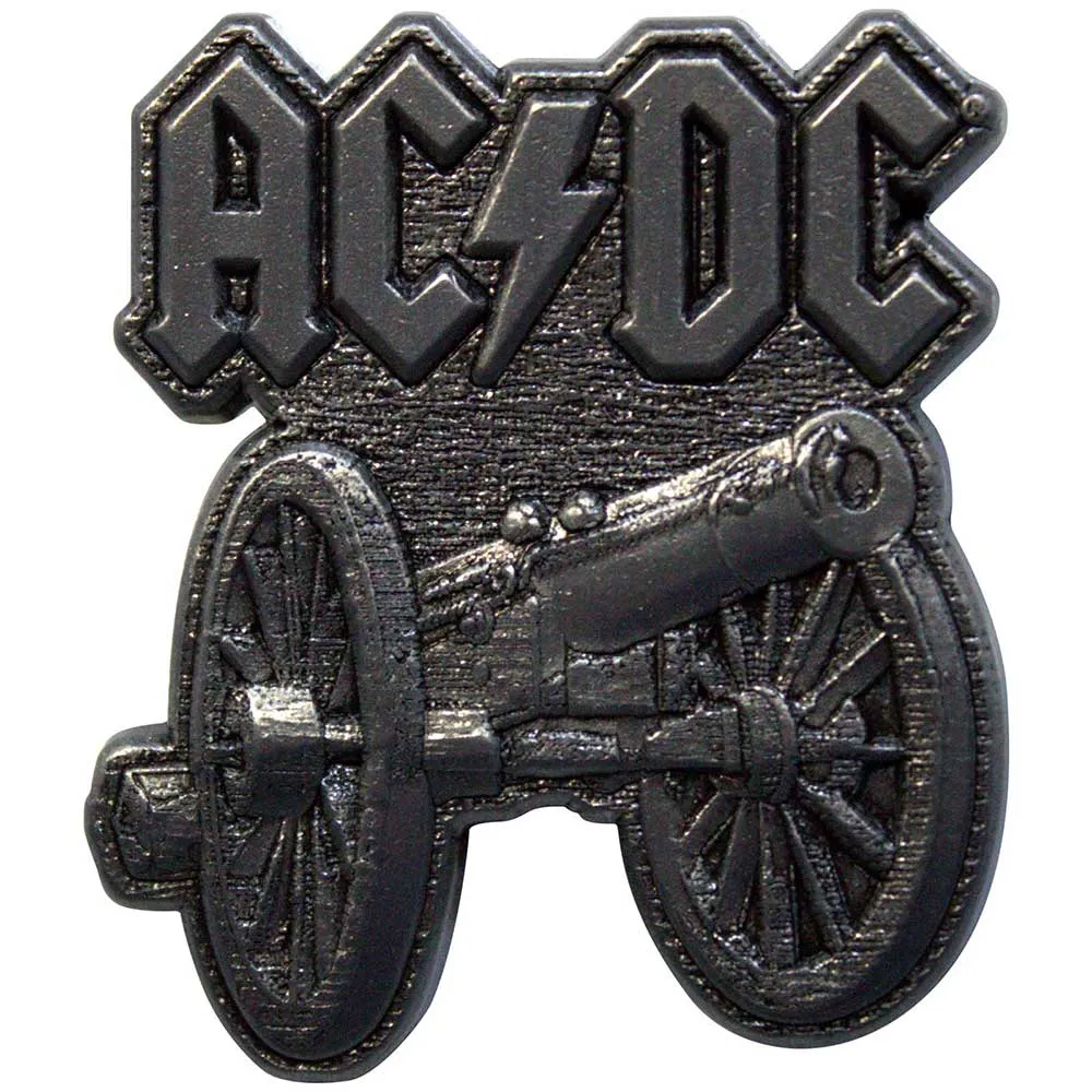 AC/DC For Those About To Rock Pin Badge sold by Paradiso Clothing
