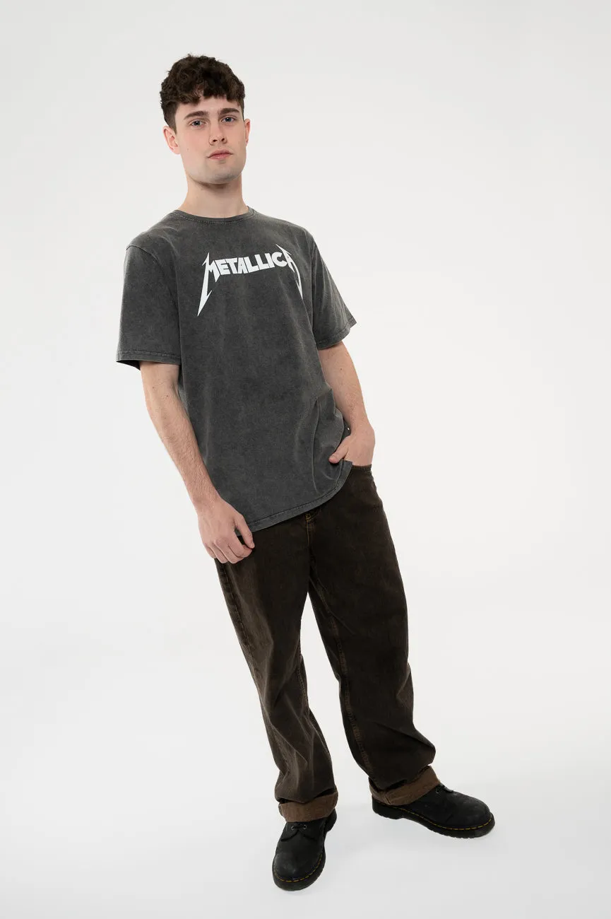 Metallica Band Logo Limited Edition 999 Only Premium Wash T Shirt sold by Paradiso Clothing product image thumbnail 4