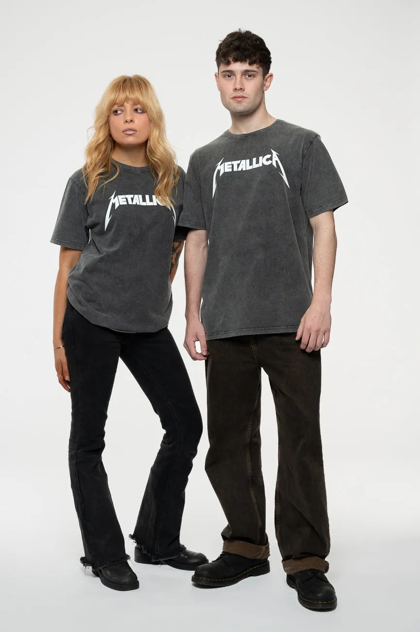 Metallica Band Logo Limited Edition 999 Only Premium Wash T Shirt sold by Paradiso Clothing product image thumbnail 5