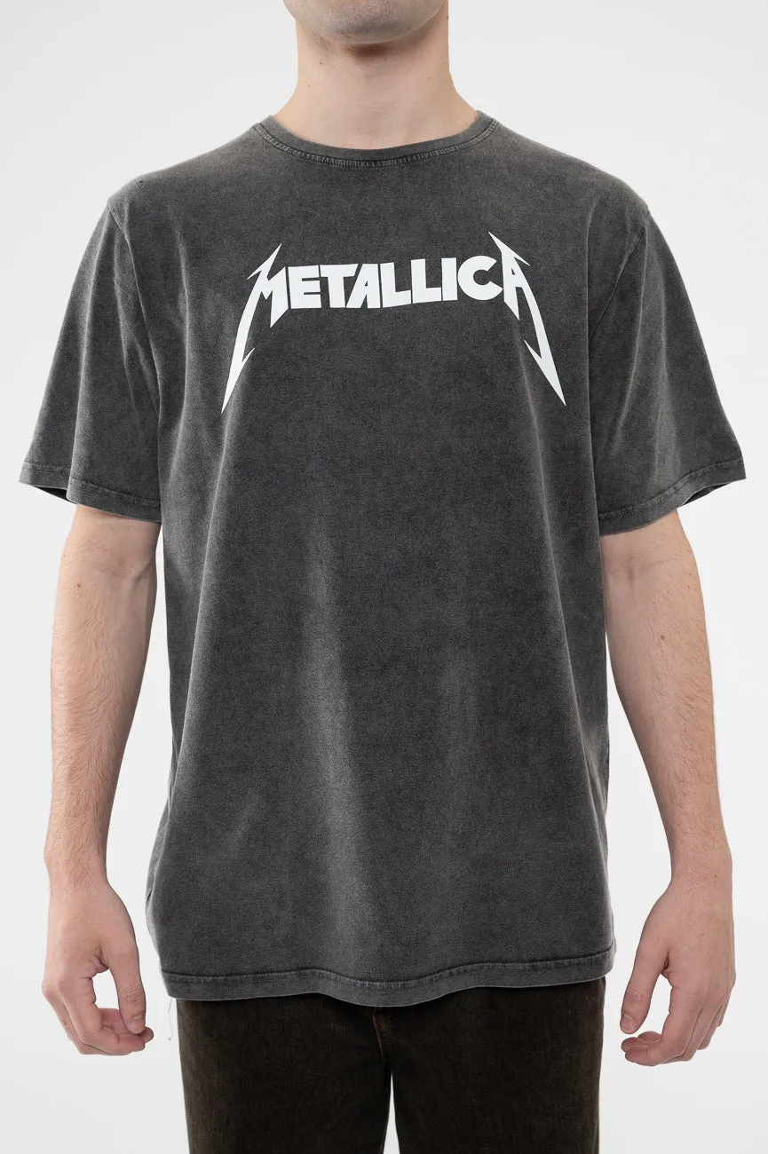 Metallica Band Logo Limited Edition 999 Only Premium Wash T Shirt sold by Paradiso Clothing product image thumbnail 3