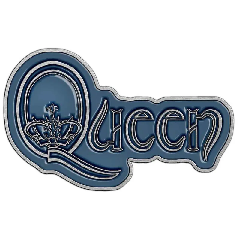 Queen Band Logo Pin Badge made by Paradiso Clothing