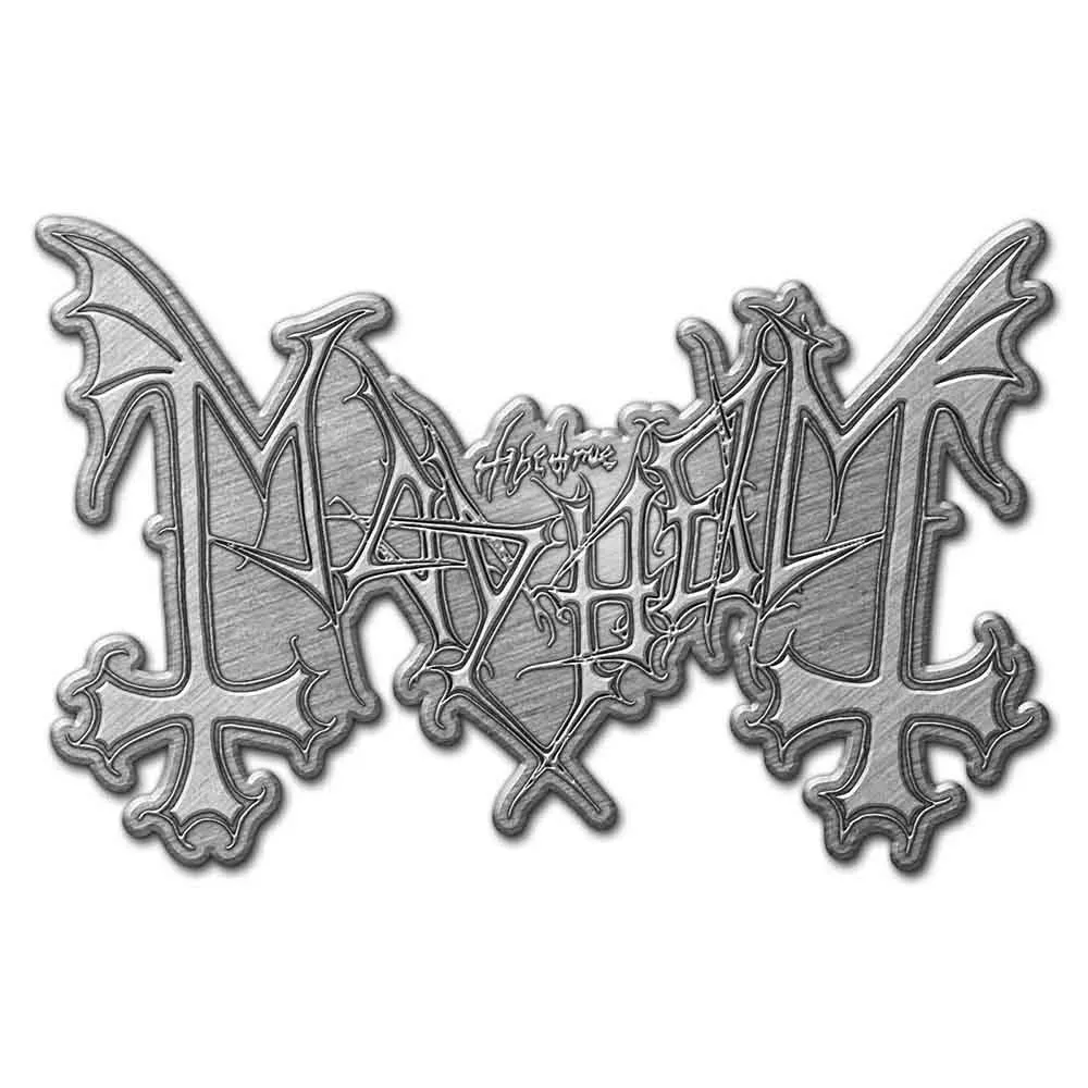 Mayhem Band Logo Pin Badge sold by Paradiso Clothing