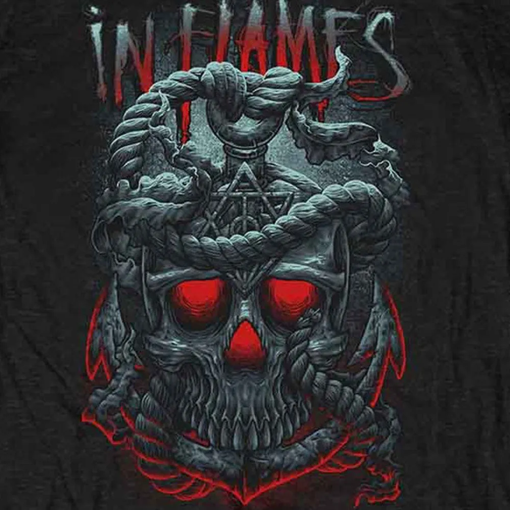 In Flames Through Oblivion T Shirt sold by Paradiso Clothing product image thumbnail 2