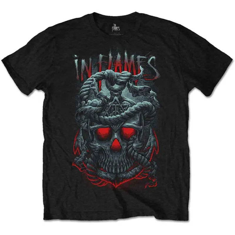 In Flames Through Oblivion T Shirt made by Paradiso Clothing