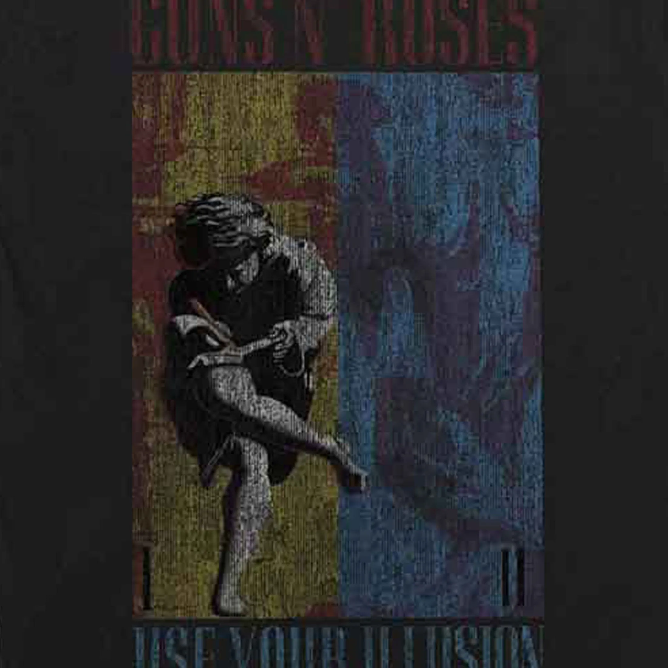 Guns N' Roses Use Your Illusion Skinny Fit T Shirt sold by Paradiso Clothing product image thumbnail 2