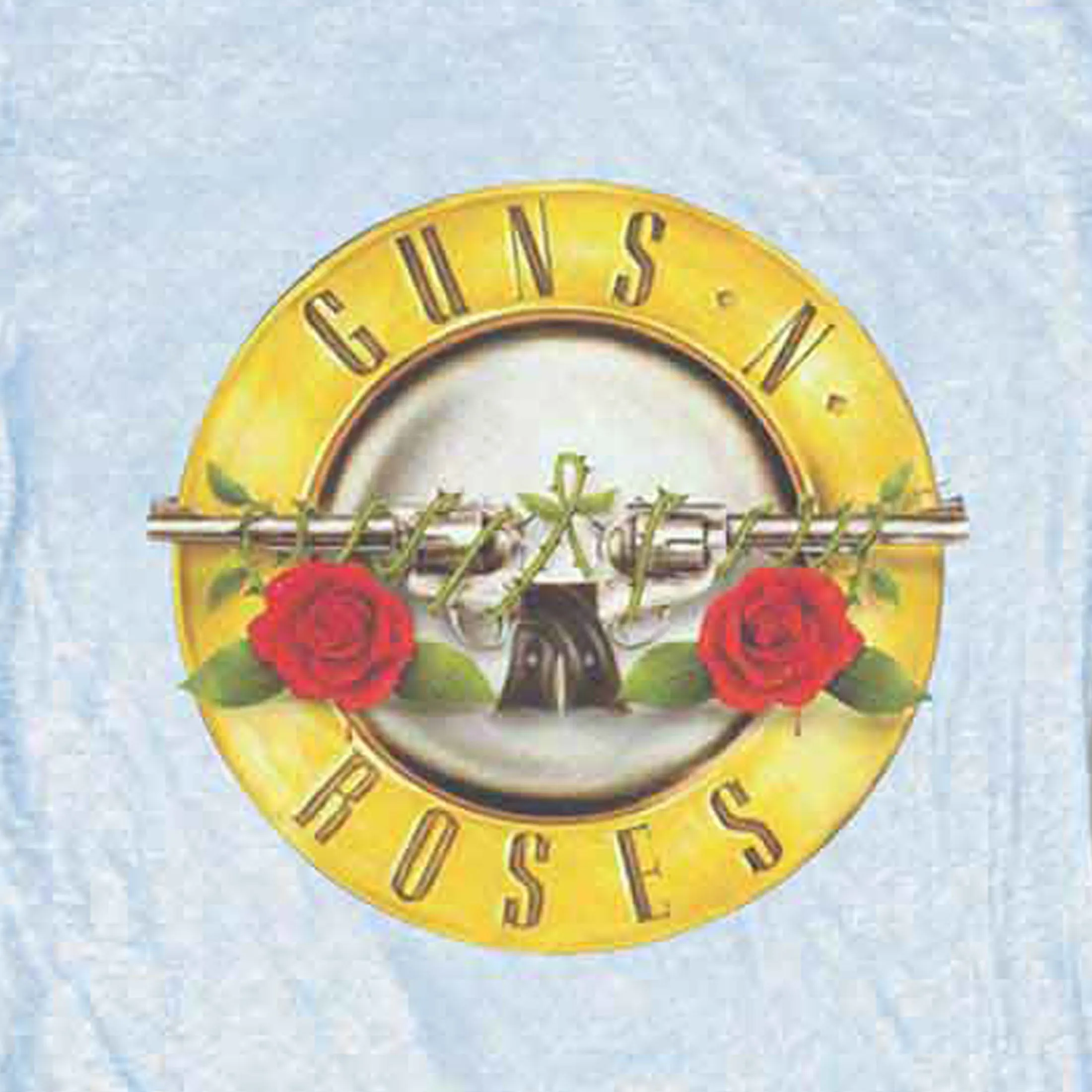 Guns N' Roses Classic Bullet Band Logo Skinny Fit T Shirt sold by Paradiso Clothing product image thumbnail 2