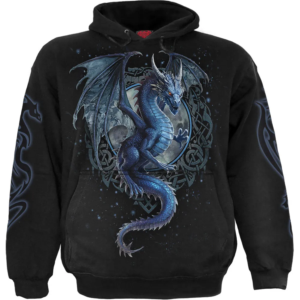 Spiral - STORM DRAGON - Hoody Black sold by Paradiso Clothing product image thumbnail 3