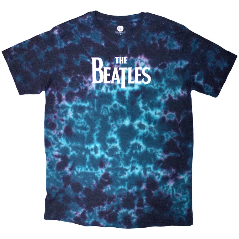 The Beatles Drop T Band Logo Dip Dye T Shirt made by The Beatles