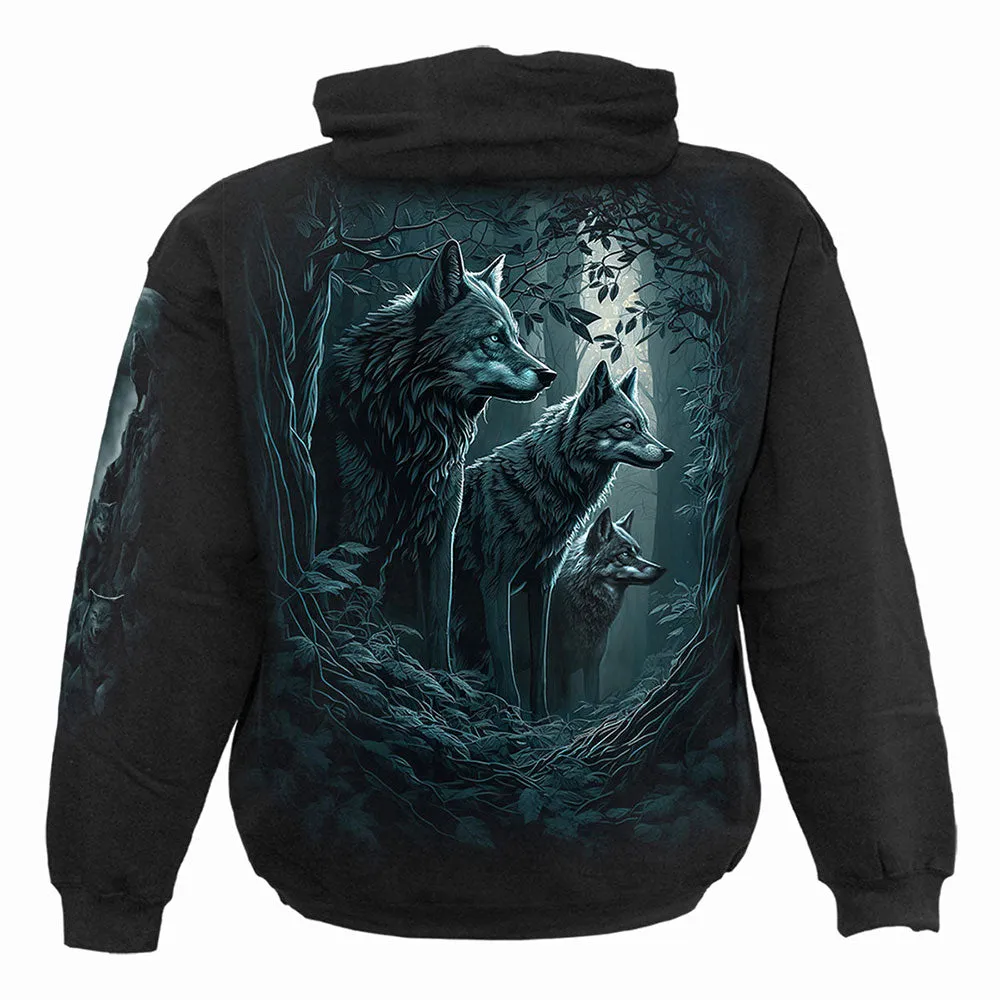 Spiral - FOREST GUARDIANS - Hoody Black sold by Paradiso Clothing product image thumbnail 4