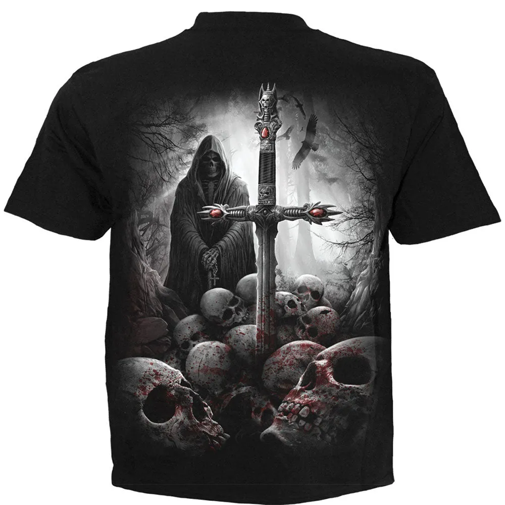 Spiral - SOUL SEARCHER - T-Shirt Black sold by Paradiso Clothing product image thumbnail 4
