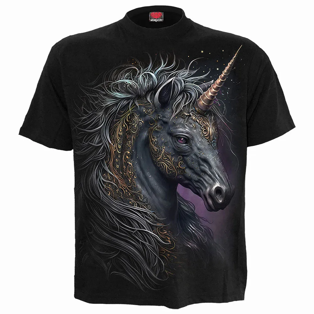 Spiral - CELTIC UNICORN - T-Shirt Black sold by Paradiso Clothing product image thumbnail 3