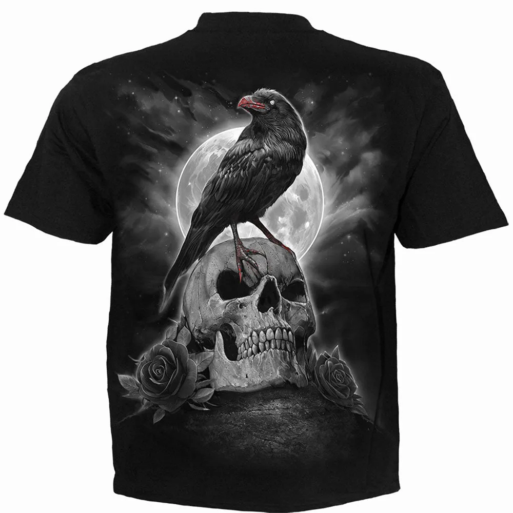 Spiral - GRAVE WALKER - T-Shirt Black sold by Paradiso Clothing product image thumbnail 4
