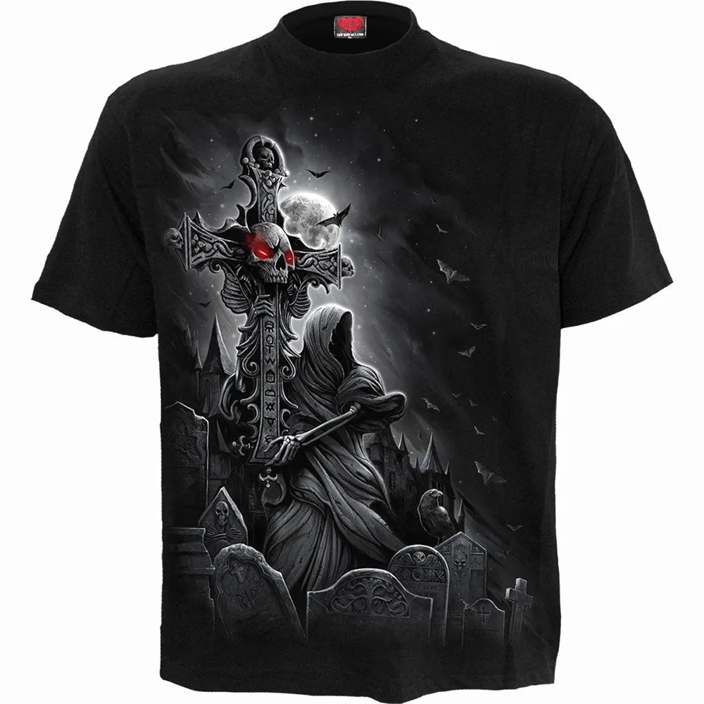 Spiral - GRAVE WALKER - T-Shirt Black sold by Paradiso Clothing product image thumbnail 3