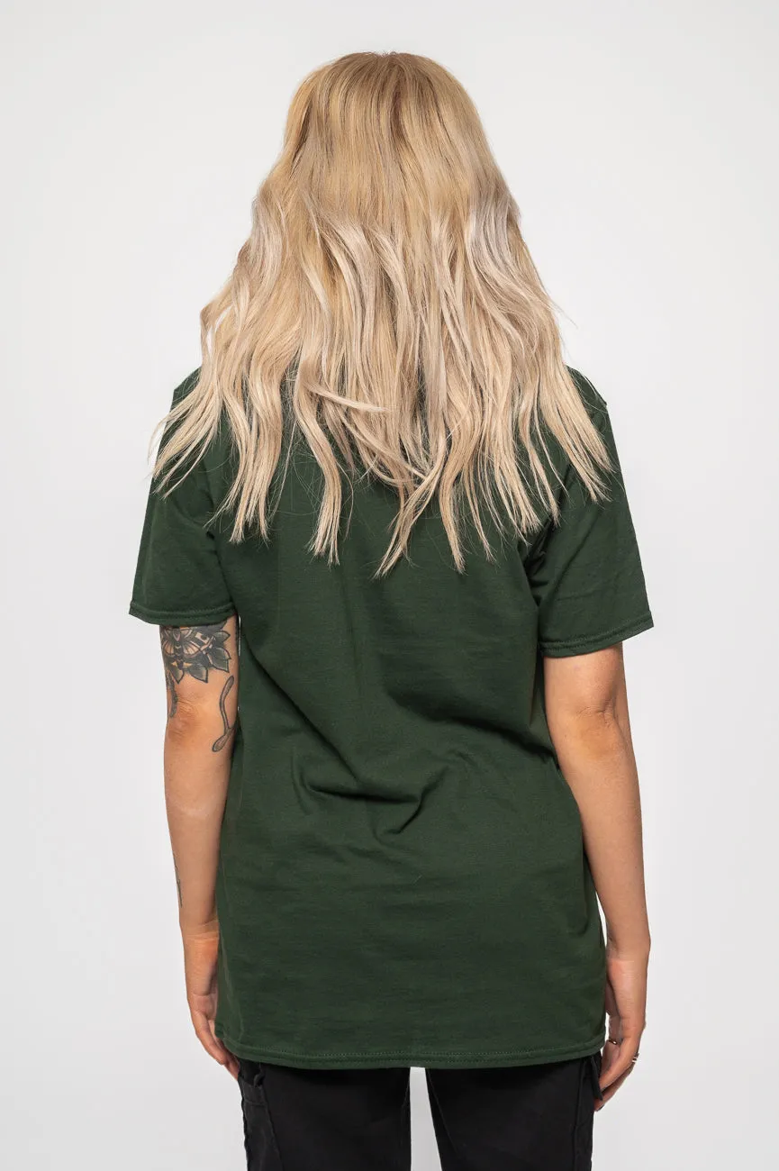 Nirvana White Grunge Smile T Shirt sold by Paradiso Clothing product image thumbnail 4