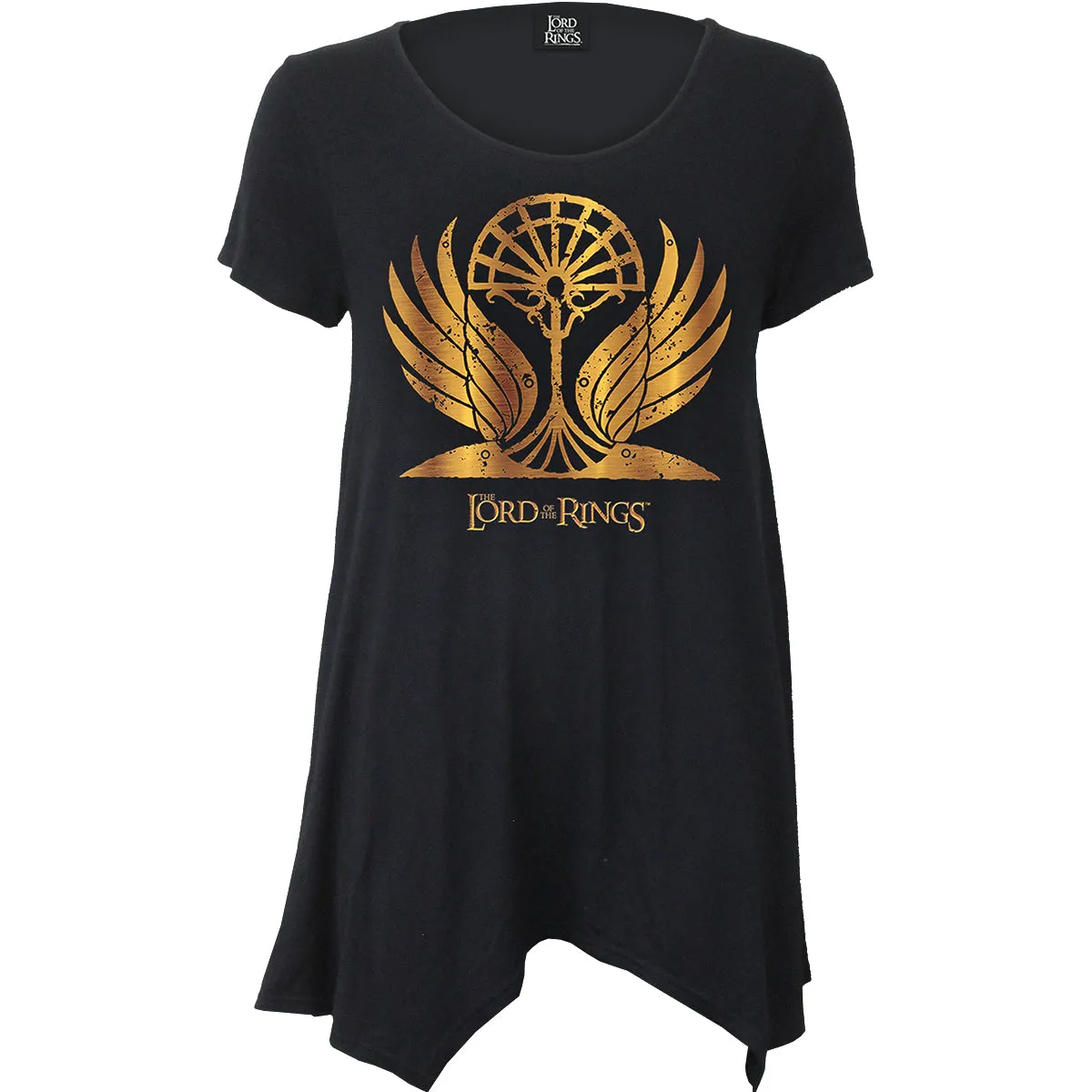 LOTR - GOLDEN WINGS - Smock - Tunic Casual Top sold by Paradiso Clothing