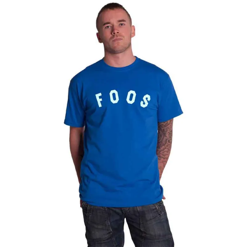 Foo Fighters Foos Band Logo T Shirt made by Paradiso Clothing