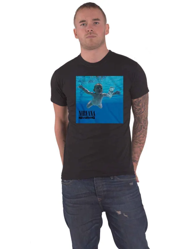 Nirvana Nevermind Cover T Shirt made by NIRVANA