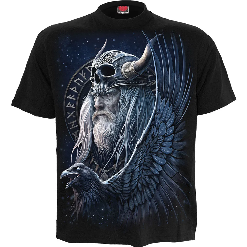 Spiral - ODIN'S WARRIOR - T-Shirt Black sold by Paradiso Clothing product image thumbnail 3