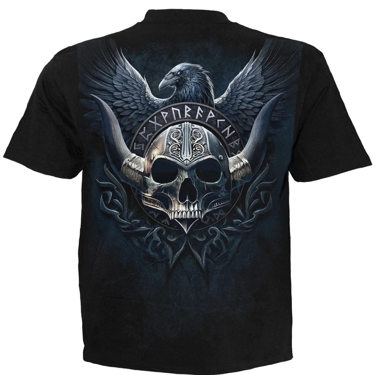 Spiral - ODIN'S WARRIOR - T-Shirt Black sold by Paradiso Clothing product image thumbnail 2