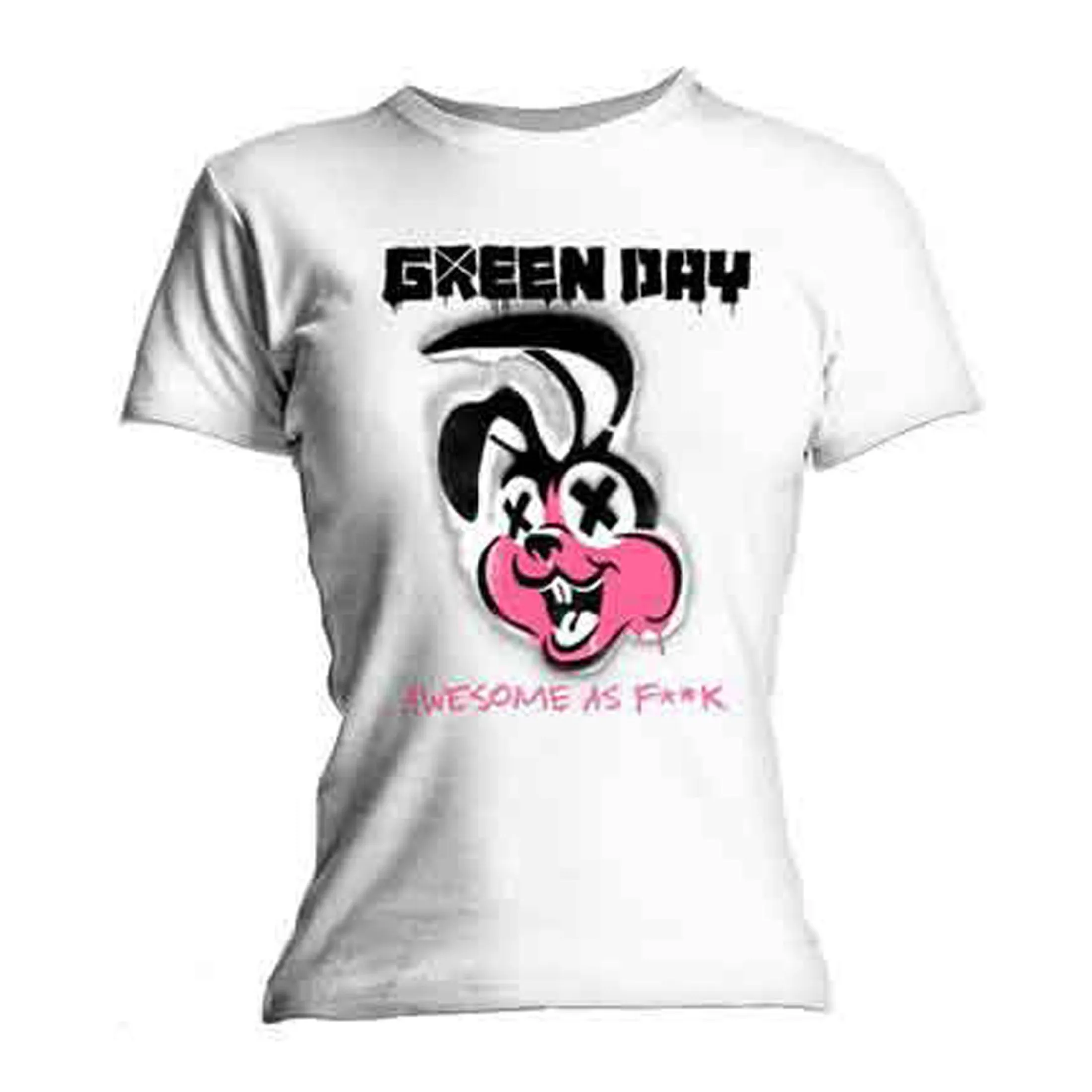 Green Day Road Kill Skinny Fit T Shirt sold by Paradiso Clothing
