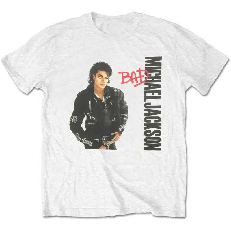 Michael Jackson Bad T Shirt made by Paradiso Clothing