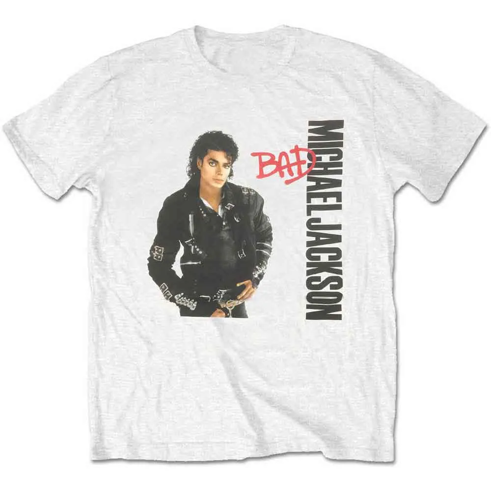 Michael Jackson Bad T Shirt sold by Paradiso Clothing