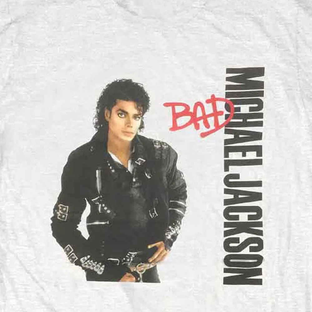 Michael Jackson Bad T Shirt sold by Paradiso Clothing product image thumbnail 2