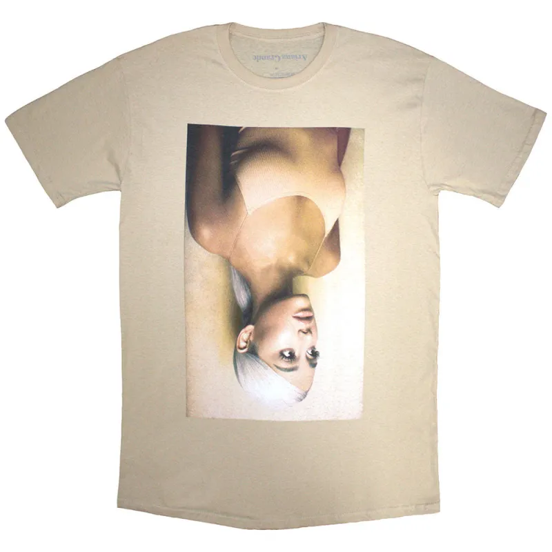 Ariana Grande Unisex T-Shirt: Sweetener Sand Back Print made by Ariana Grande
